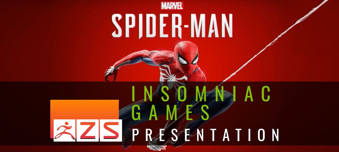 How Zbrush Helped Build Spider-Man With Insomniac Games
