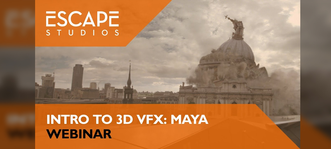 Intro to 3D VFX: Maya