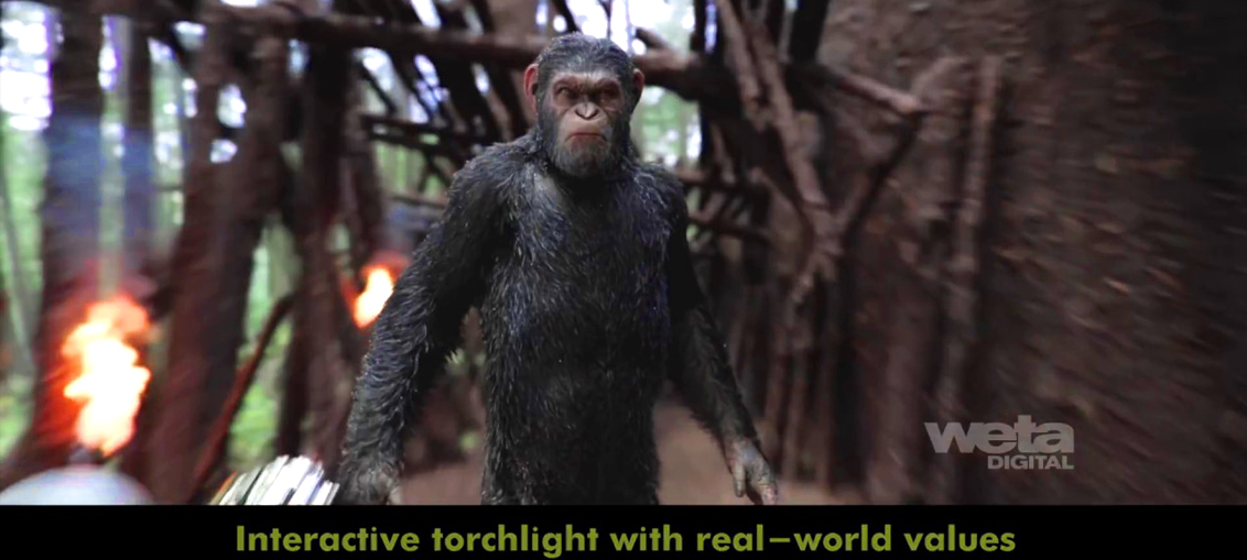 War for the Planet of the Apes VFX Breakdown by Weta Digital