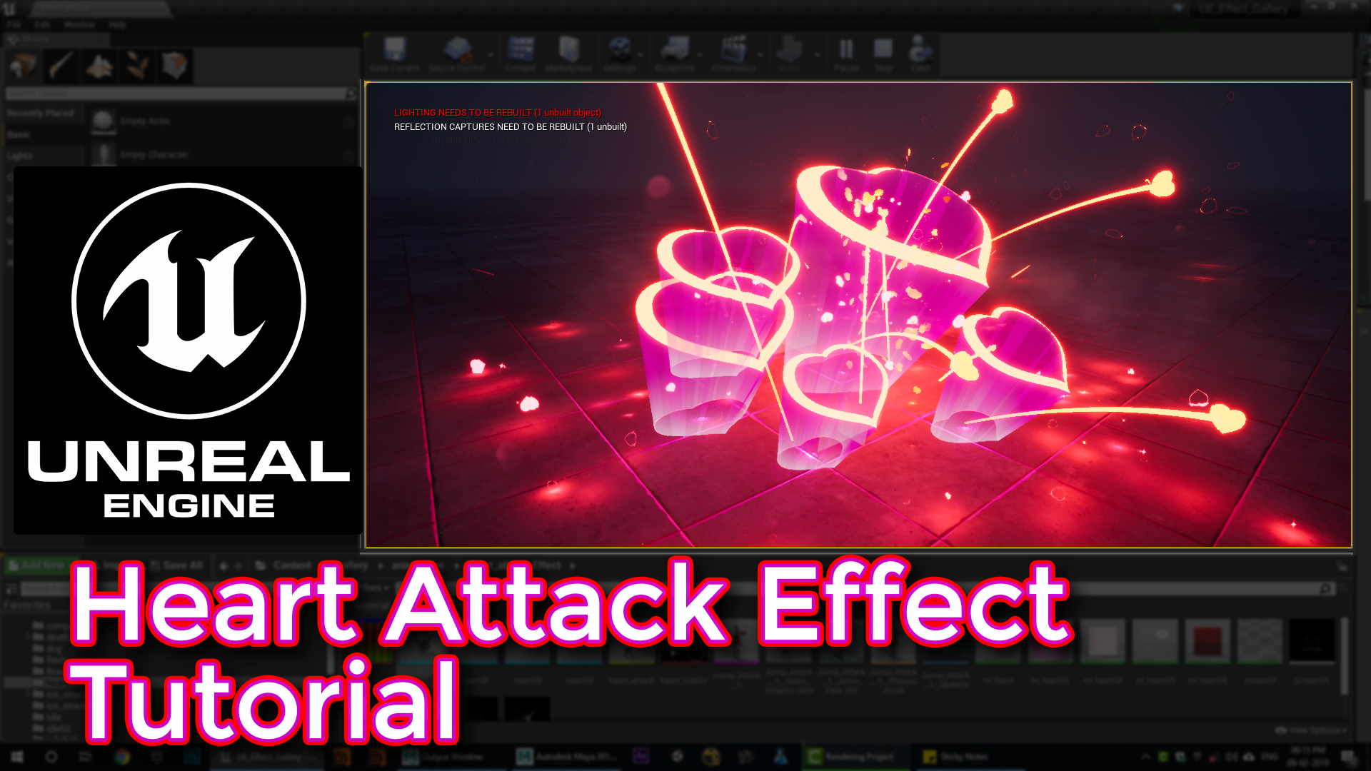 Unreal Engine Heart Attack Effect Tutorial