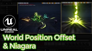 Cghow Com Magic Of World Position Offset And Niagara In