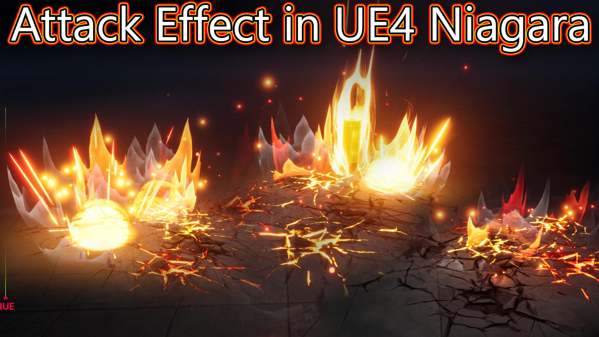 Attack Effect in Unreal Engine Niagara Tutorial