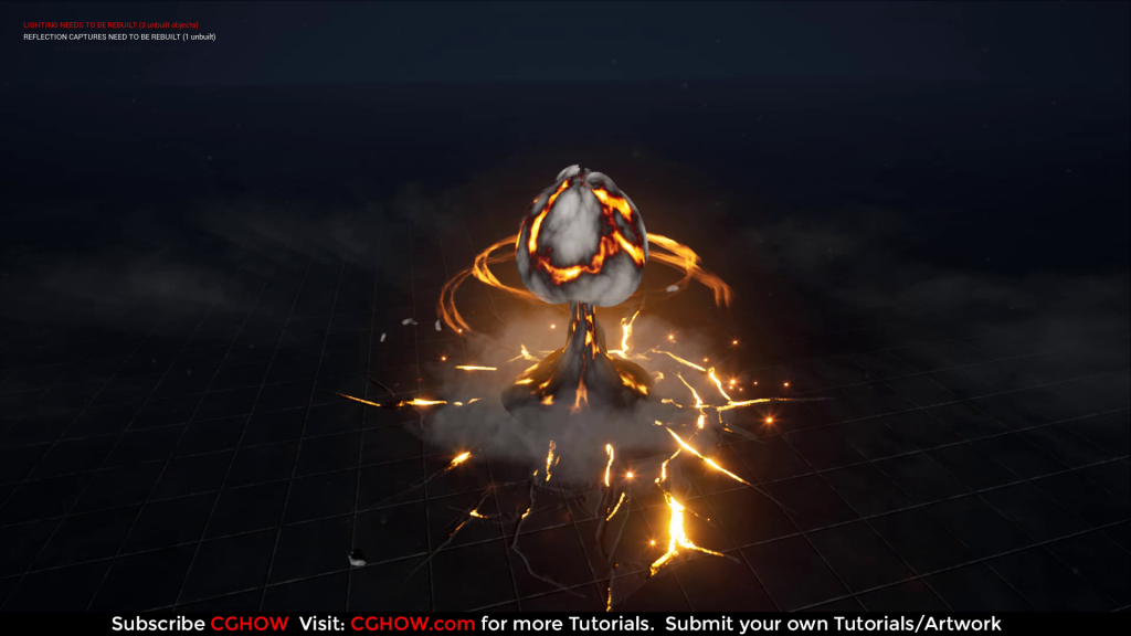 Unreal Engine Niagara Tutorial Nuke Explosion Effect Tutorial Cgow