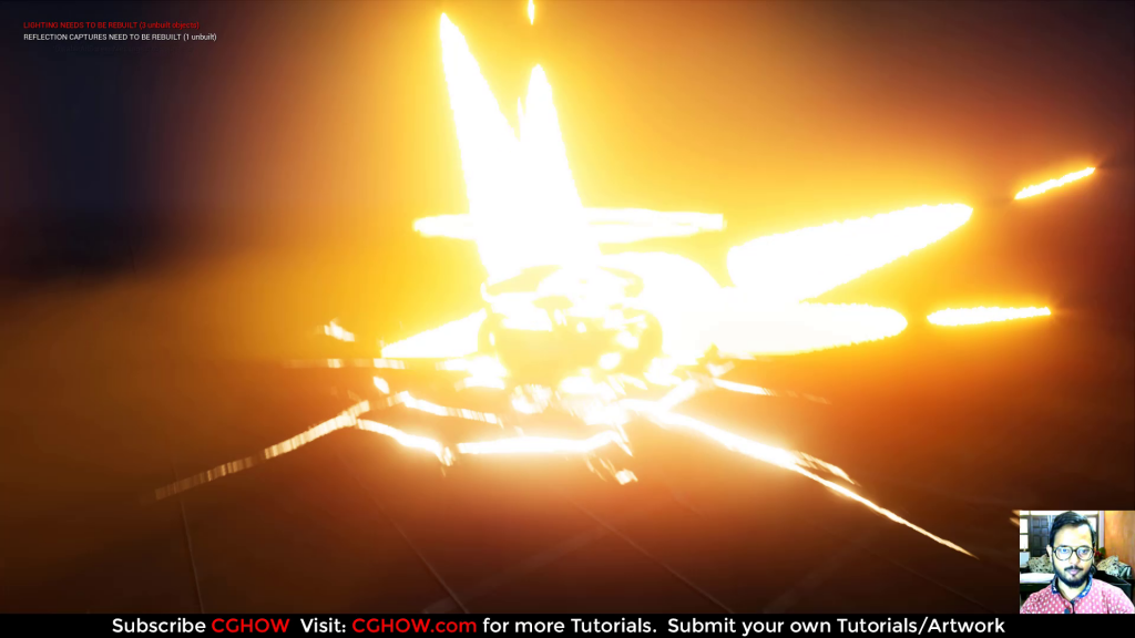 Unreal Engine Niagara Tutorial Nuke Explosion Effect Tutorial Cgow
