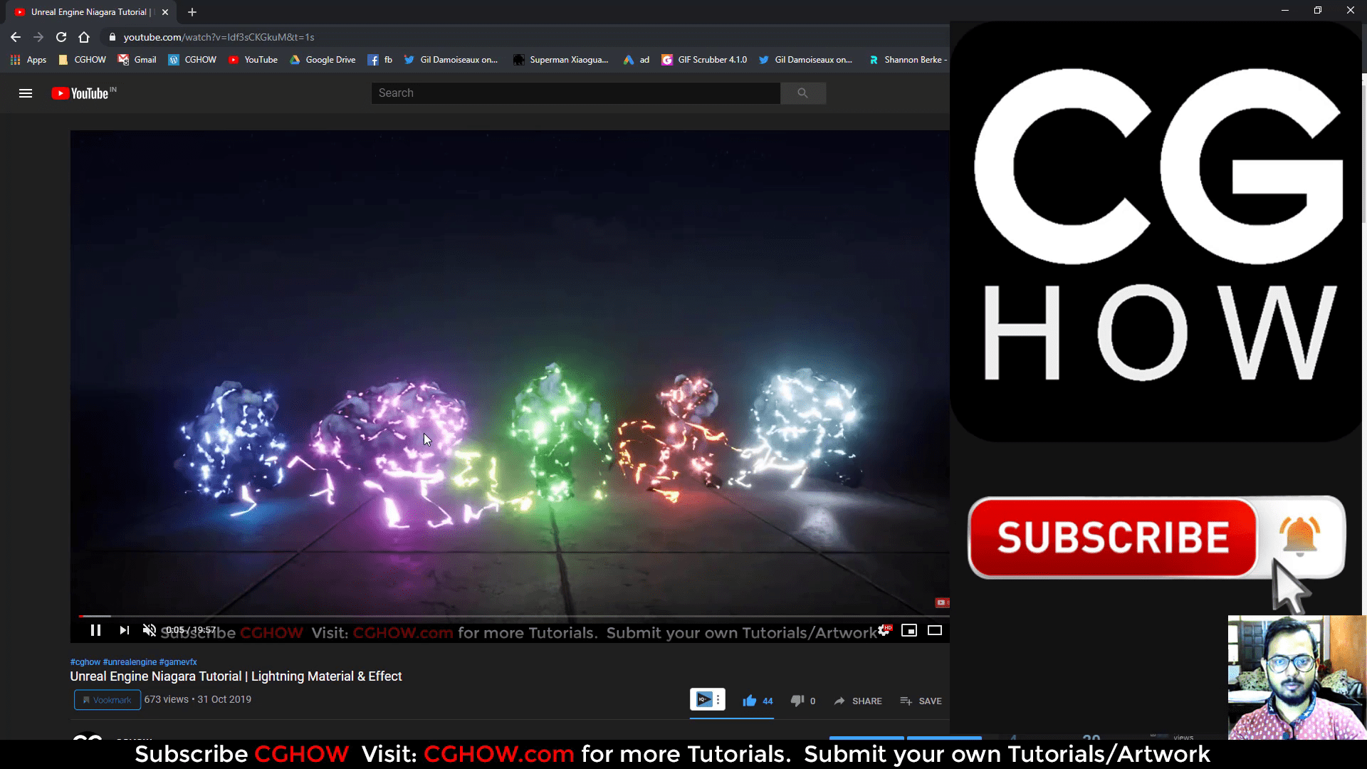 Unreal Engine Niagara Tutorial Nuke Explosion Effect Tutorial Cgow