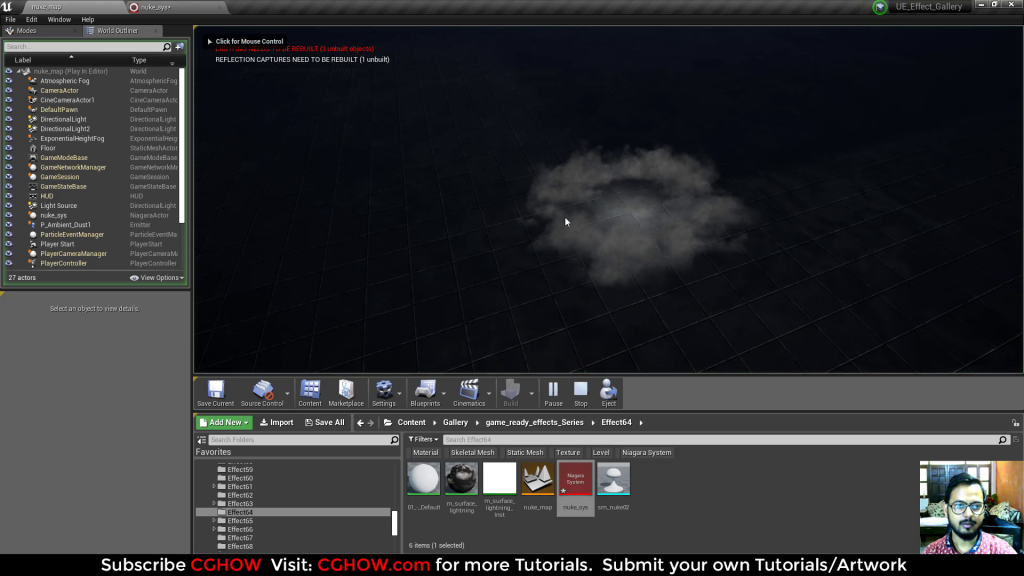 Unreal Engine Niagara Tutorial Nuke Explosion Effect Tutorial Cgow