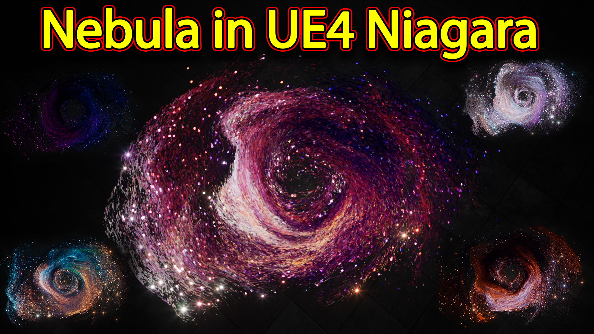 Nebula Effect | Unreal Engine Niagara Tutorials | UE4 Niagara Nebula