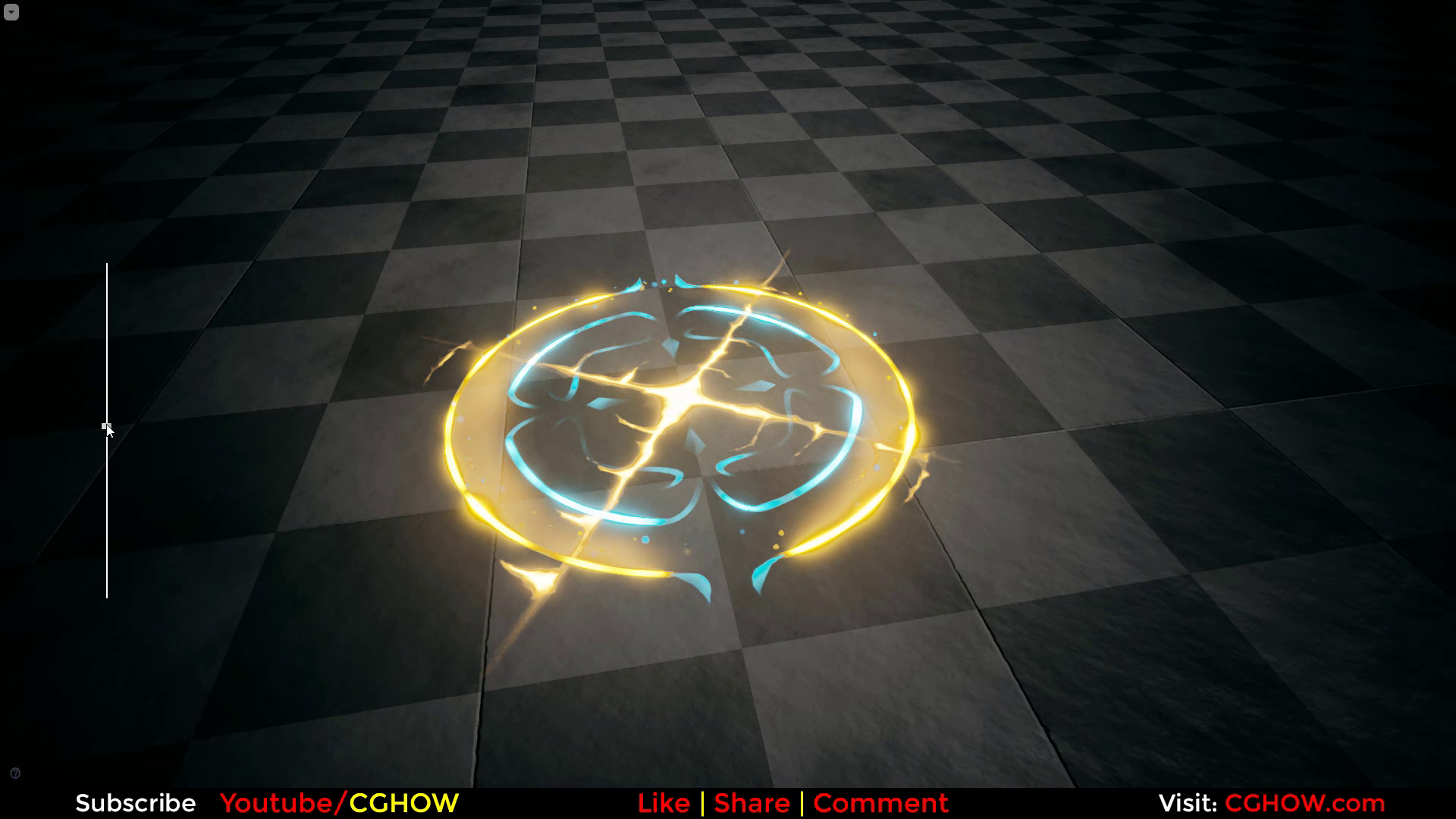 Unreal Engine Niagara Tutorial Cghow Ashif Ali