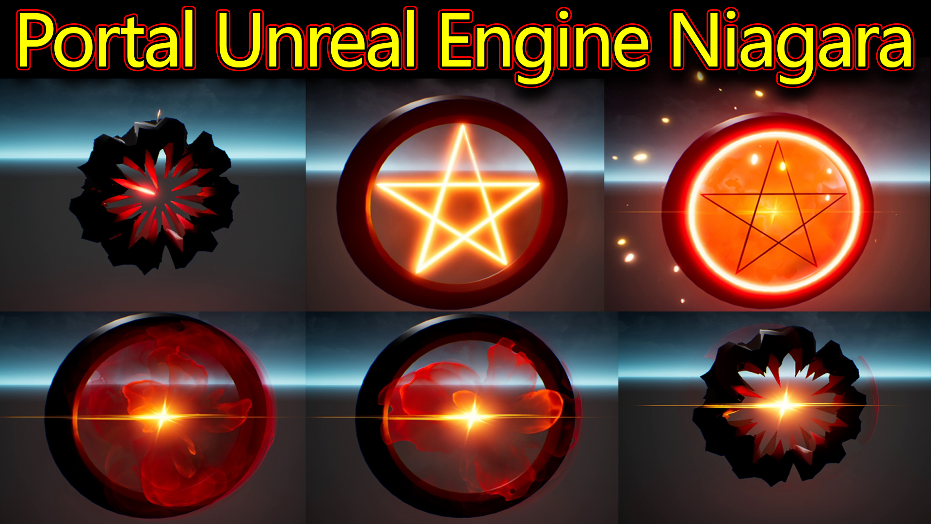 Portal Effect | Unreal Engine Niagara Tutorials | UE4 Niagara Portal