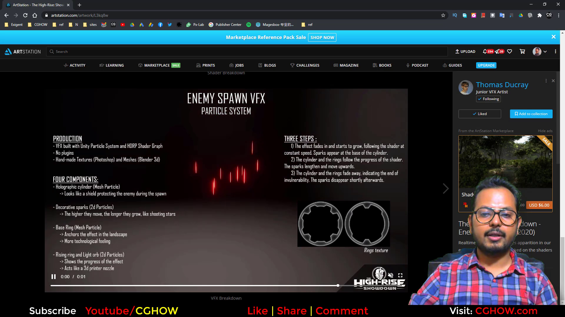 Spawn Fx In Ue4 Niagara Tutorial Cghow Ashif Ali