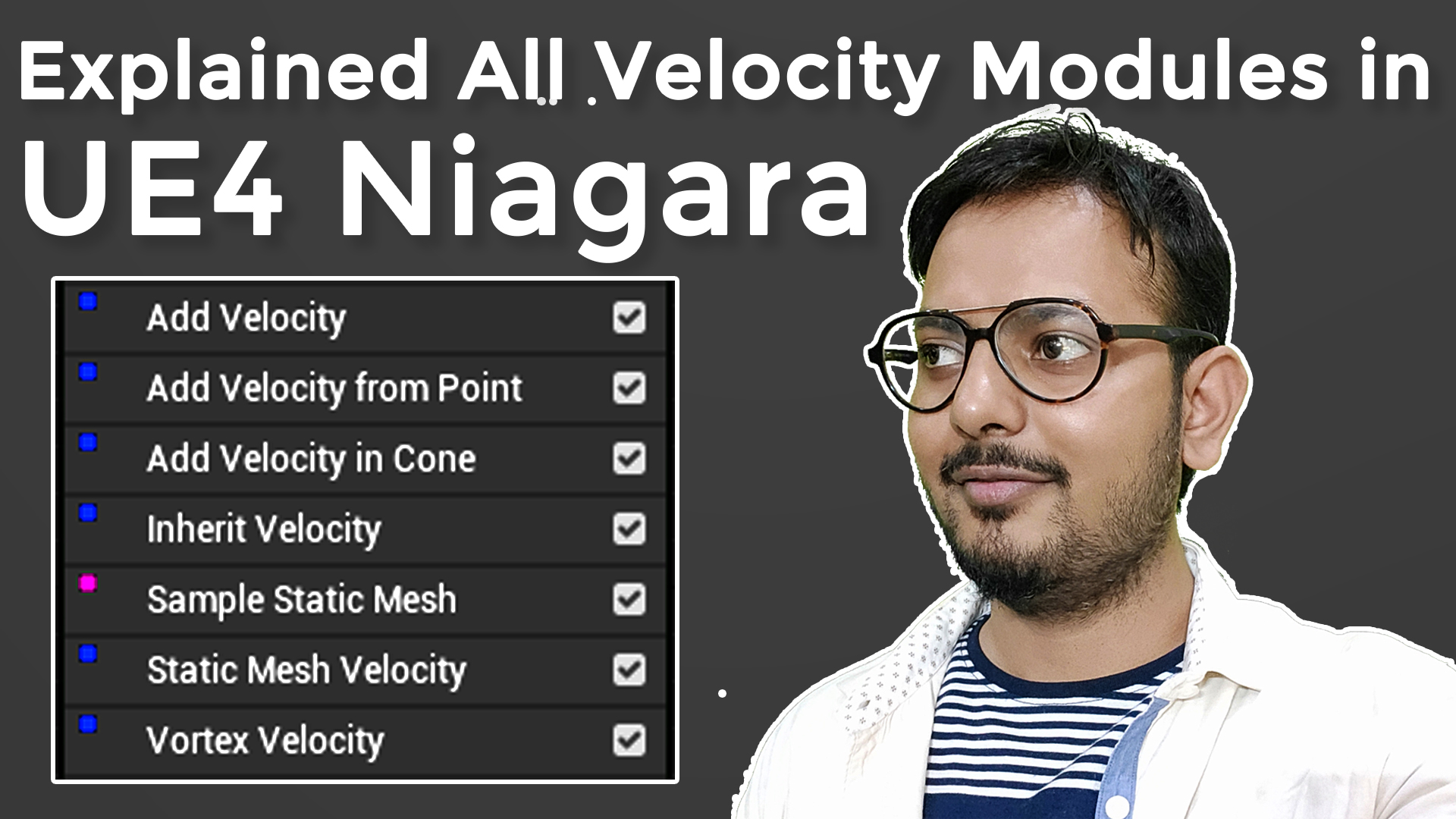 All Velocity Modules in UE4 Niagara Explained