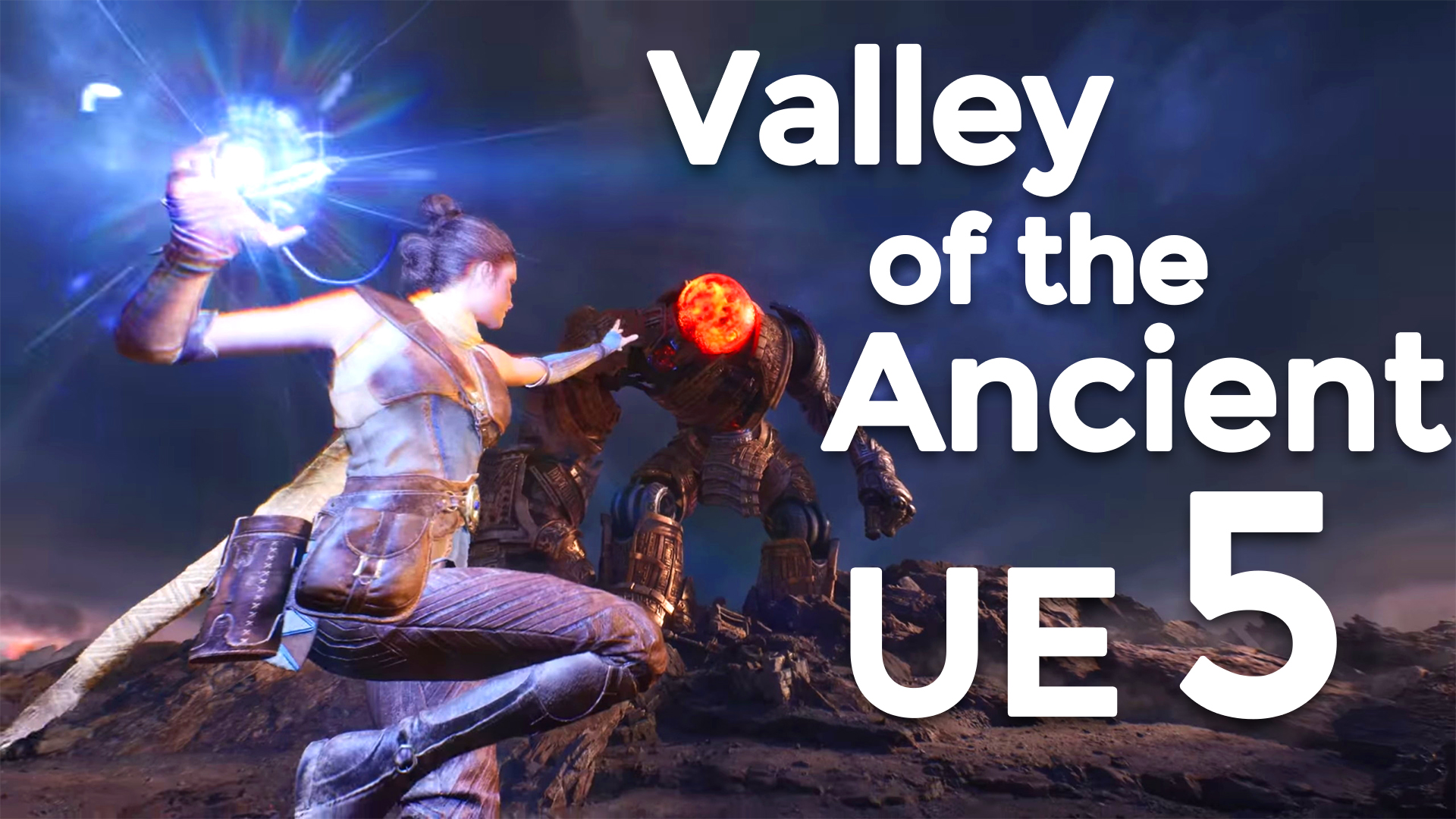 Unreal Engine 5 | UE5 | Valley of the Ancient First Reaction