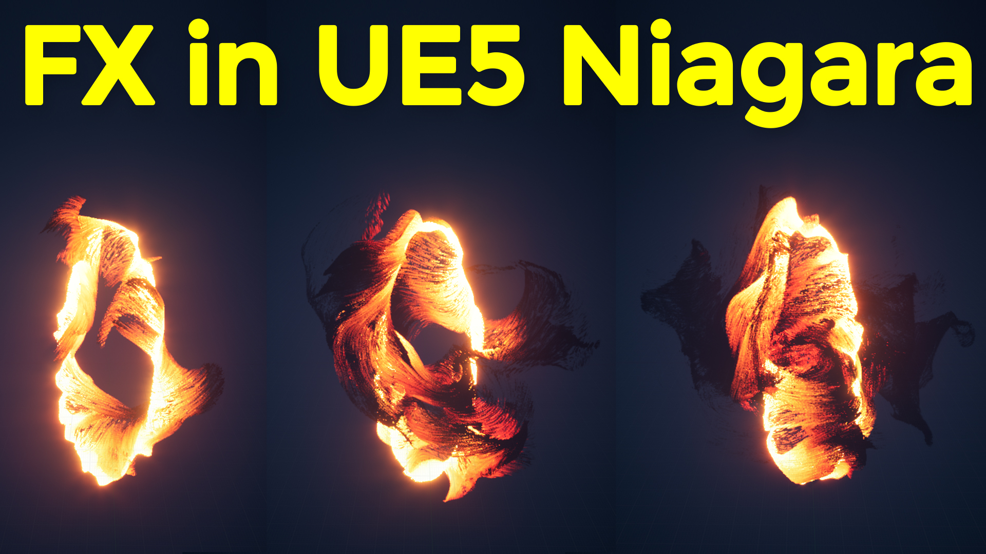 Make this FX in UE5 Niagara and Download from Patreon