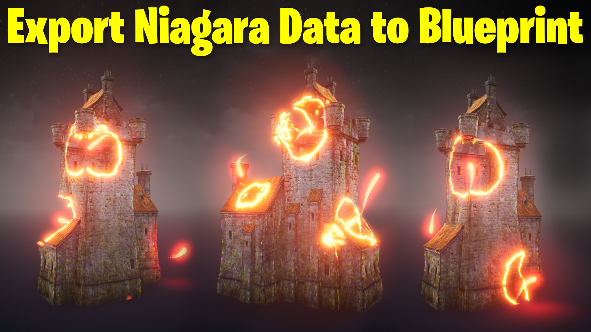 Export Niagara Data to Blueprint in UE5 Tutorial | Download Files
