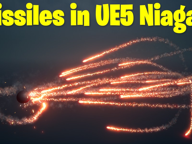 Unreal Engine Teleportation Effect In Niagara Tutorial Cghow