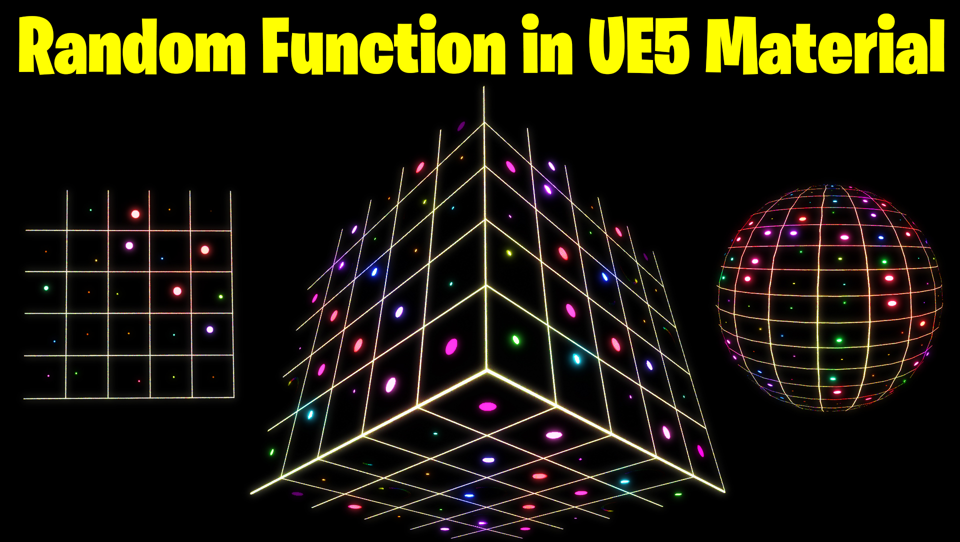 Random Function in UE5 Material Explained | Download Files