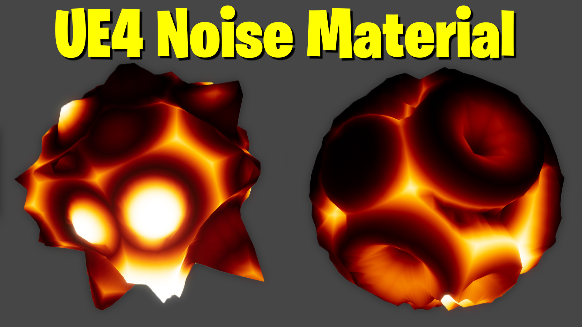UE4 Noise Material Tutorial
