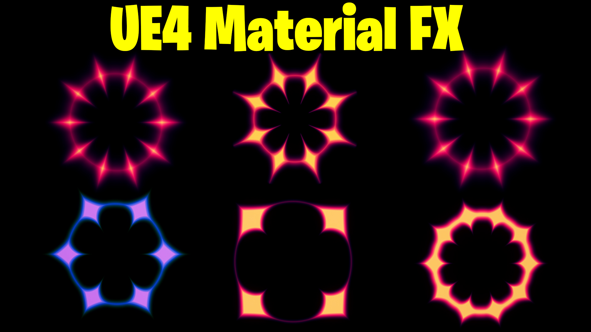 UE4 Material FX Tutorial
