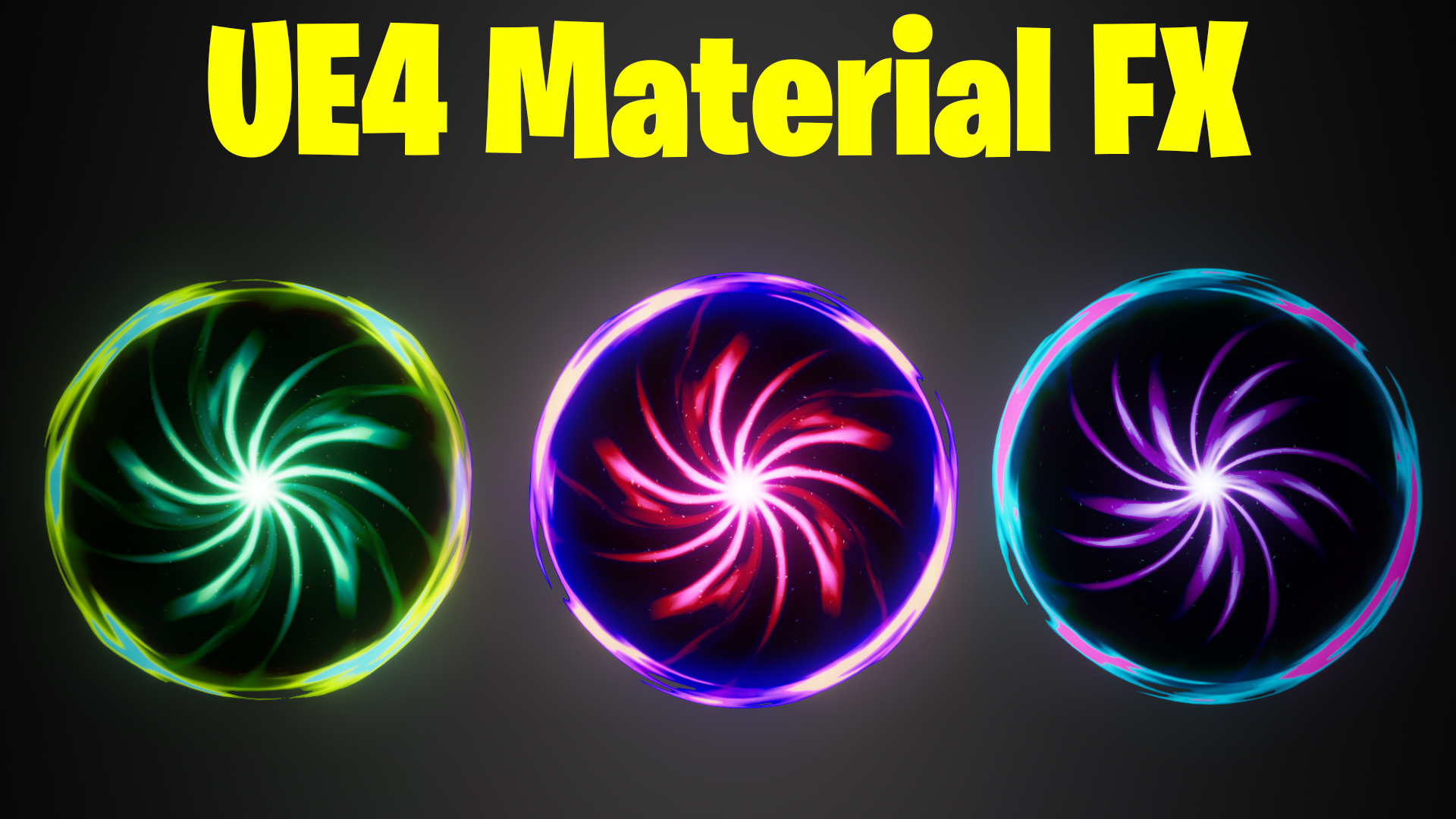 UE4 Material FX Tutorial