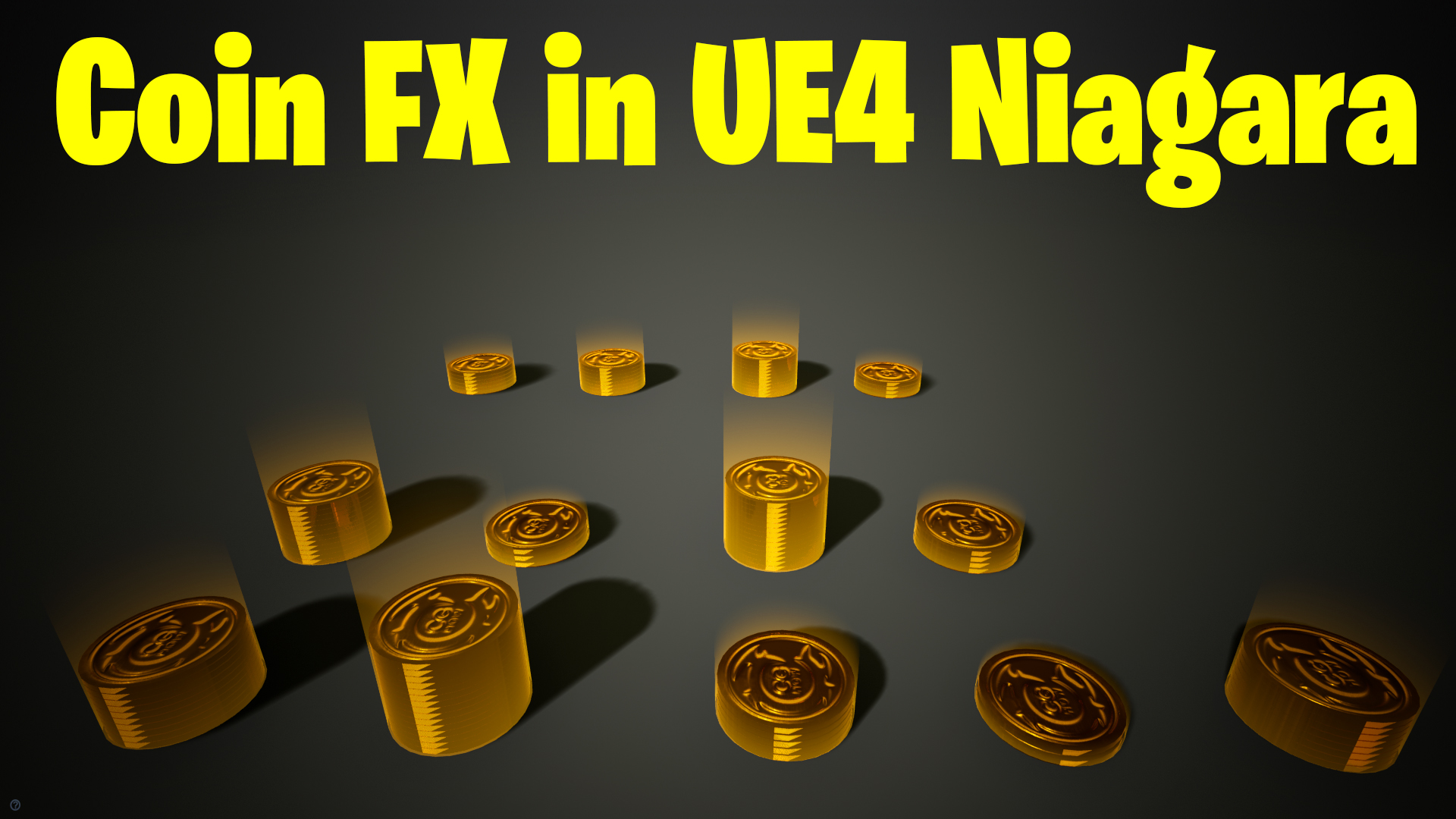 Coin FX in UE4 Niagara Tutorial