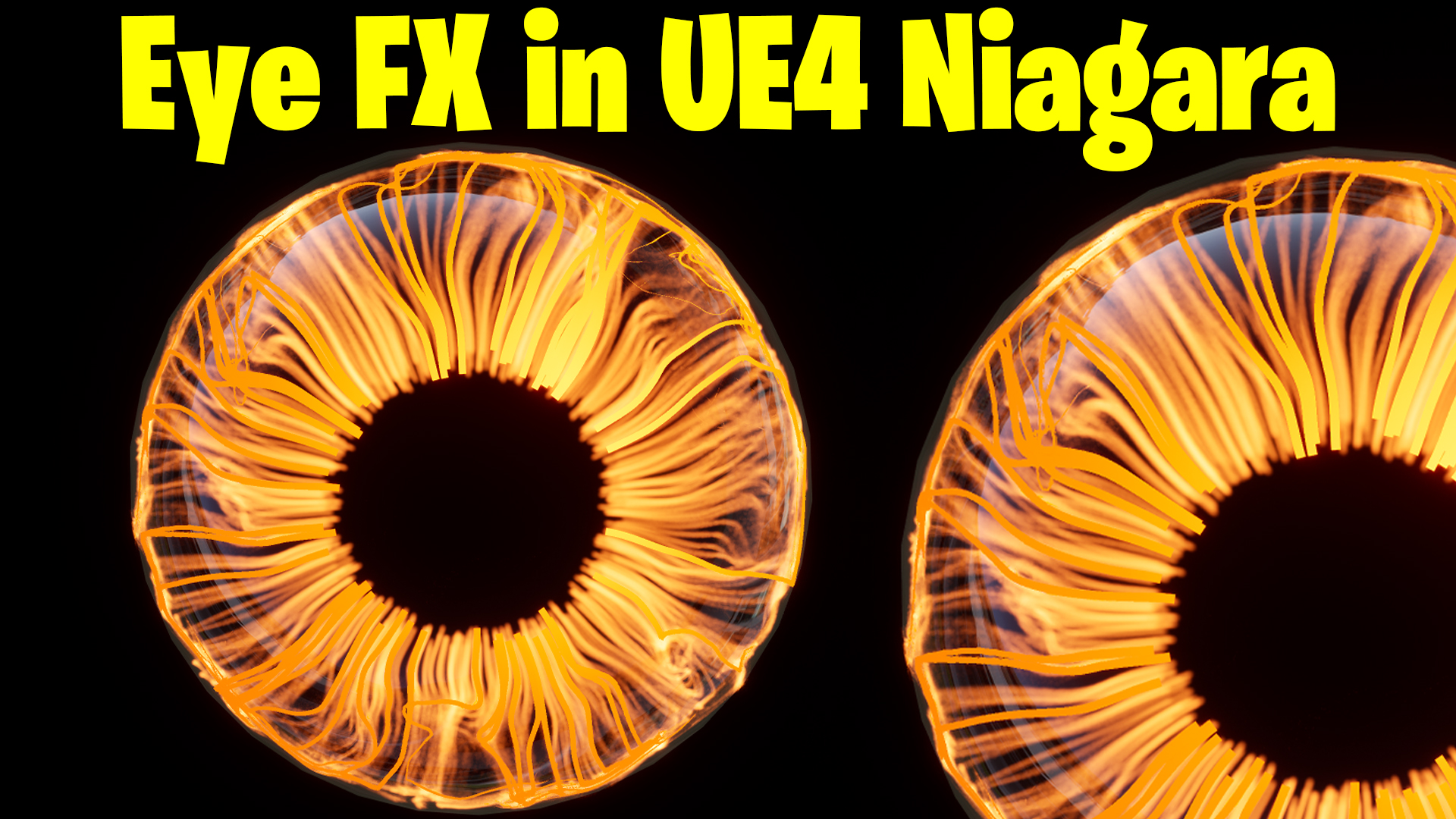 Eye FX in UE4 Niagara Tutorial