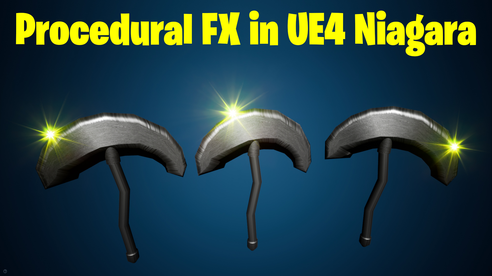 Procedural FX in UE4 Niagara Tutorial | Download Files