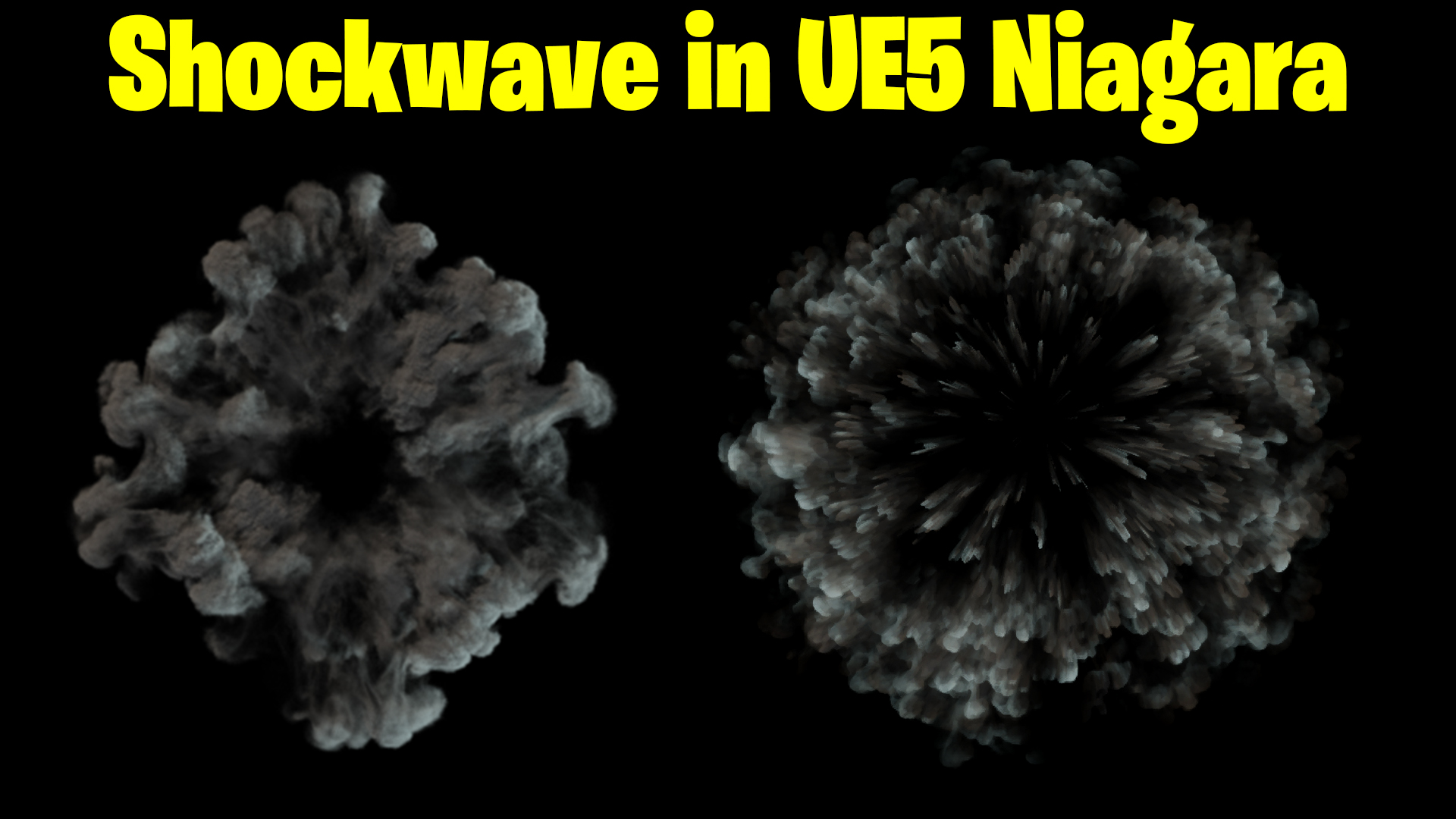 Shockwave in UE5 Niagara Tutorial