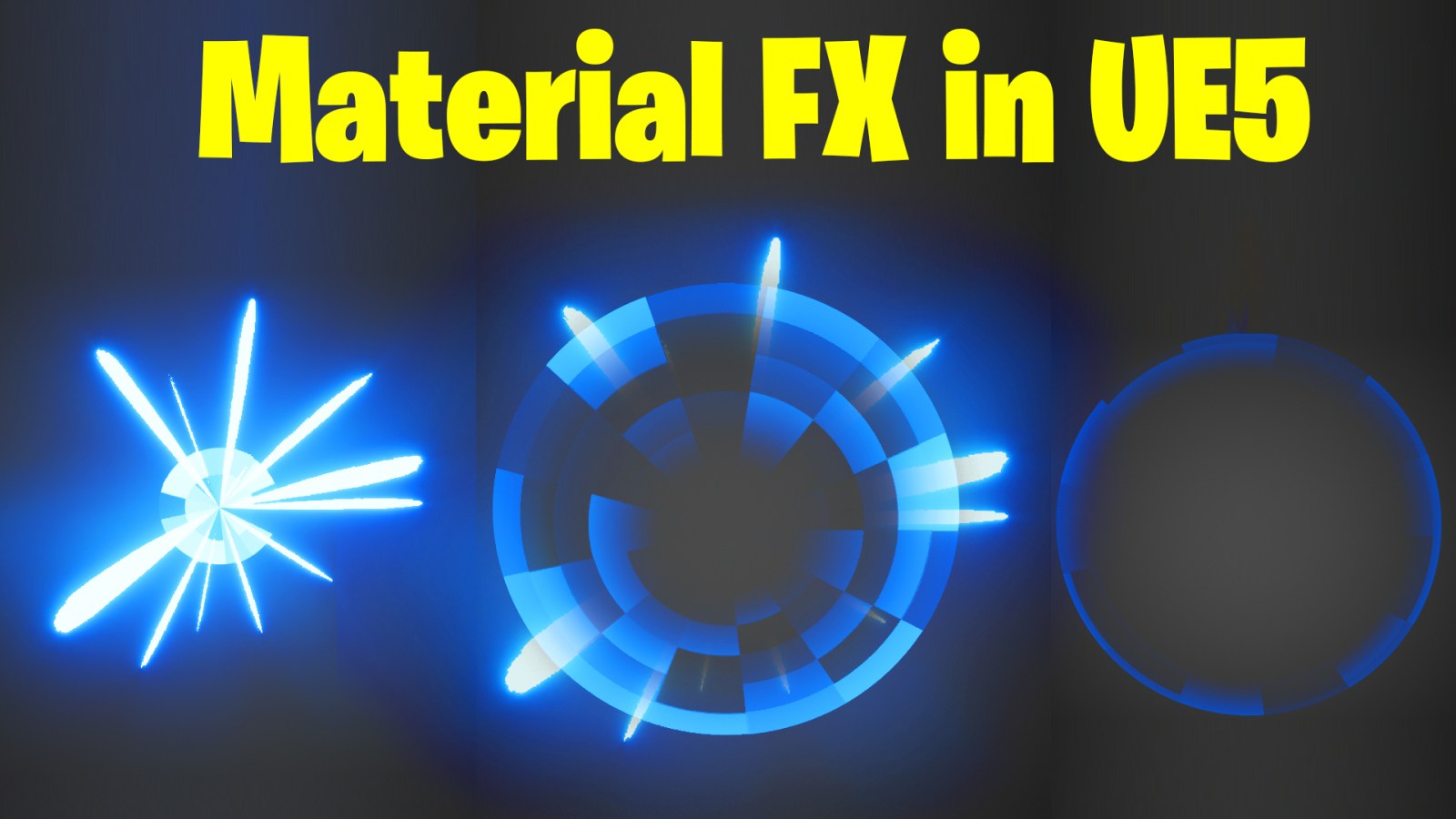 Material Fx In Ue5 Tutorial Cghow Ashif Ali