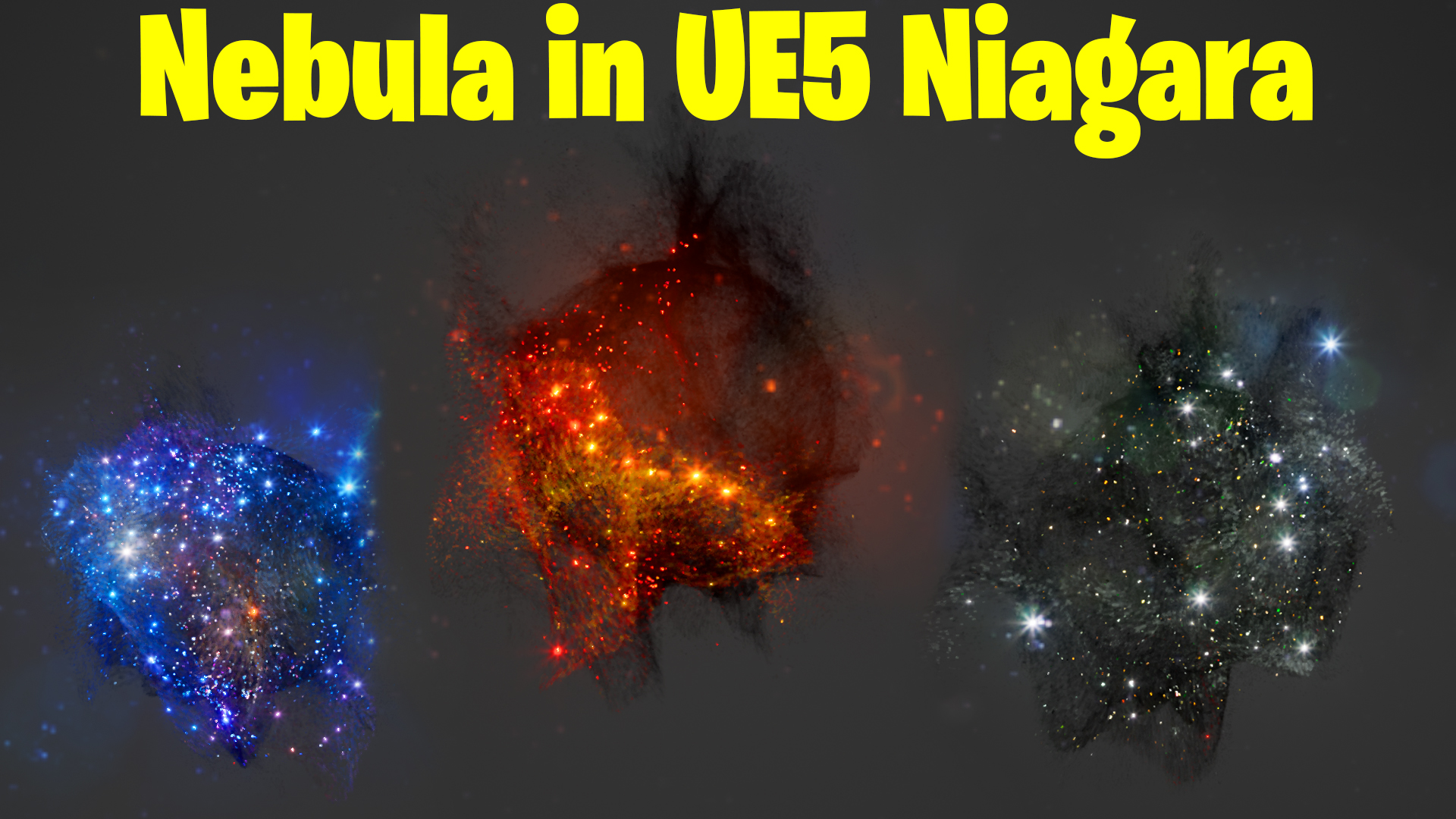 Space FX in UE5 Niagara Tutorial