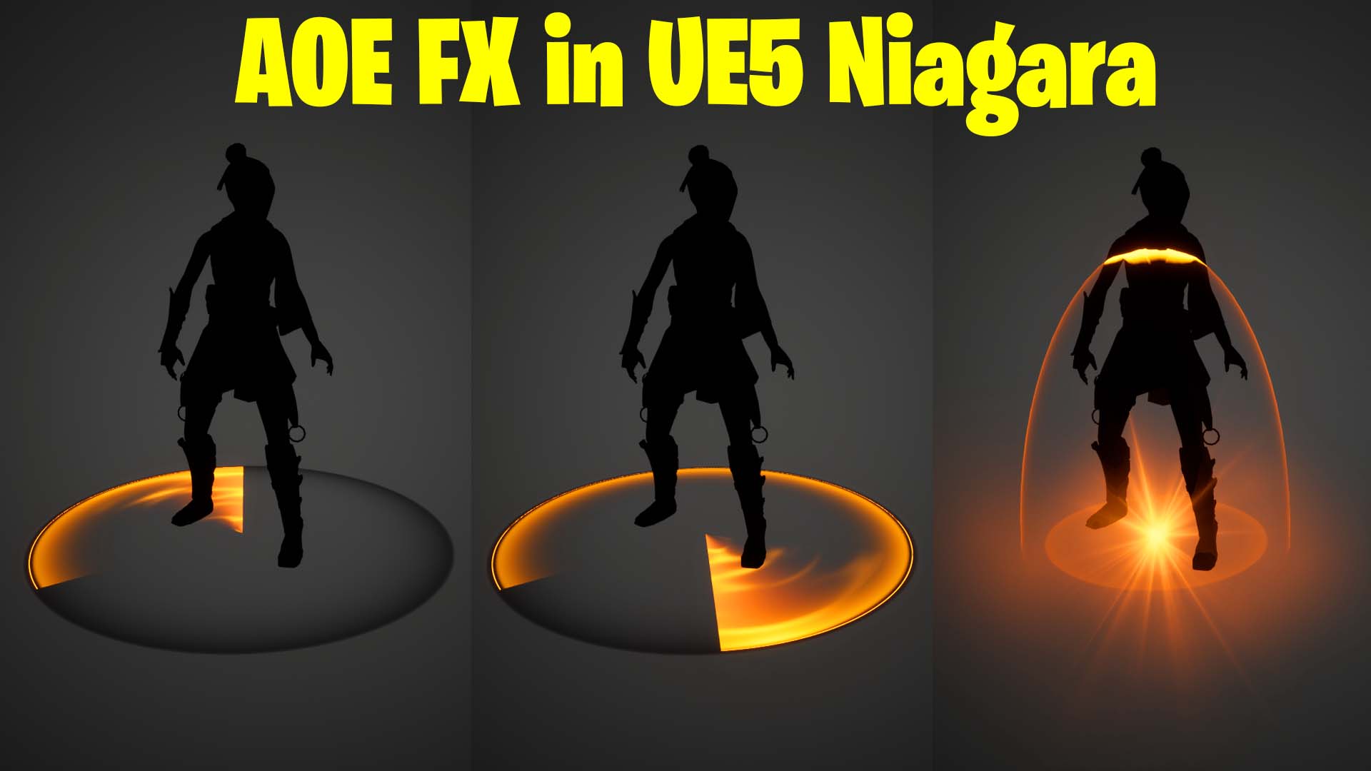 AOE FX in UE5 Niagara Tutorial