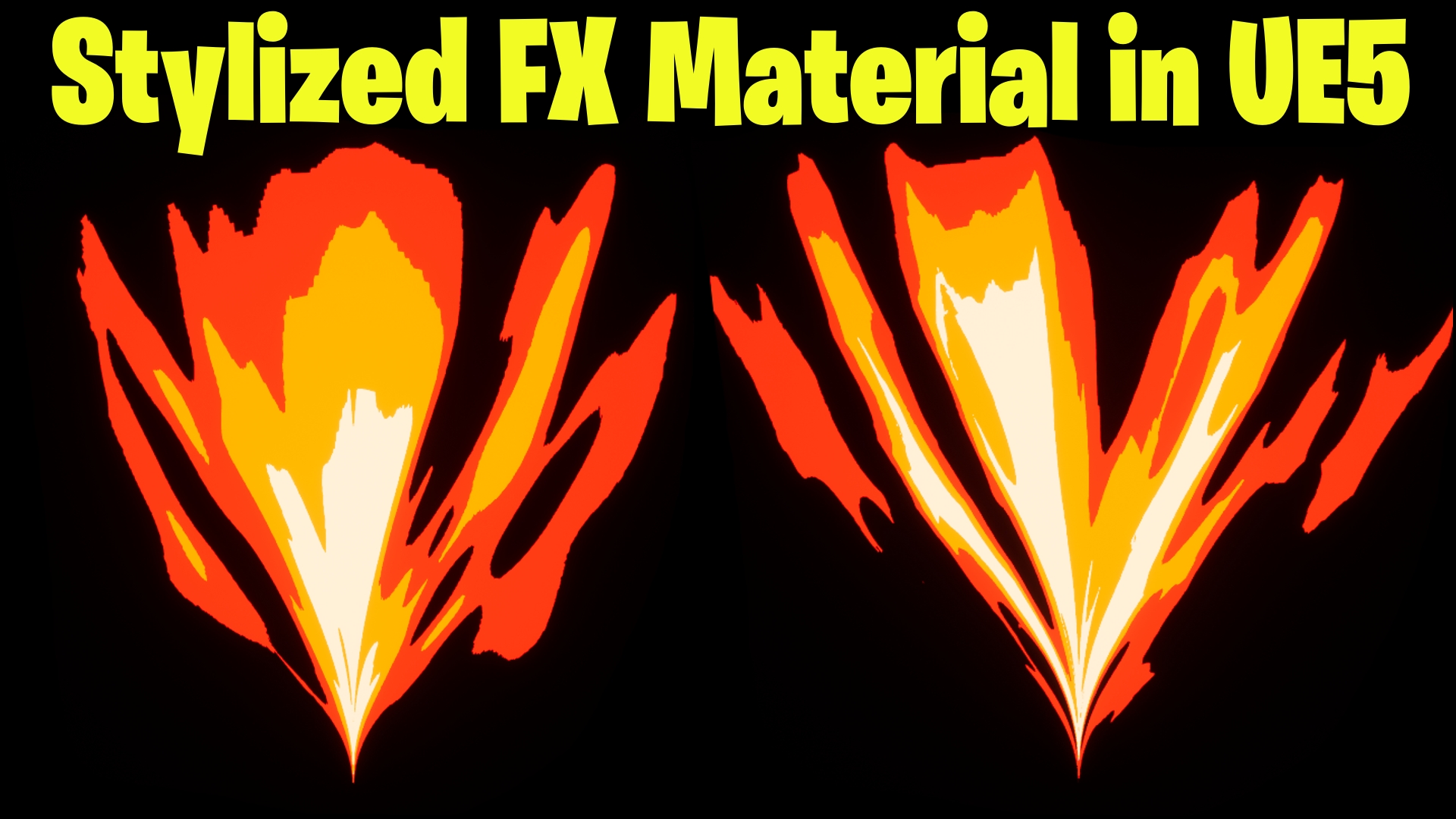 Stylized FX Material in UE5 Tutorial