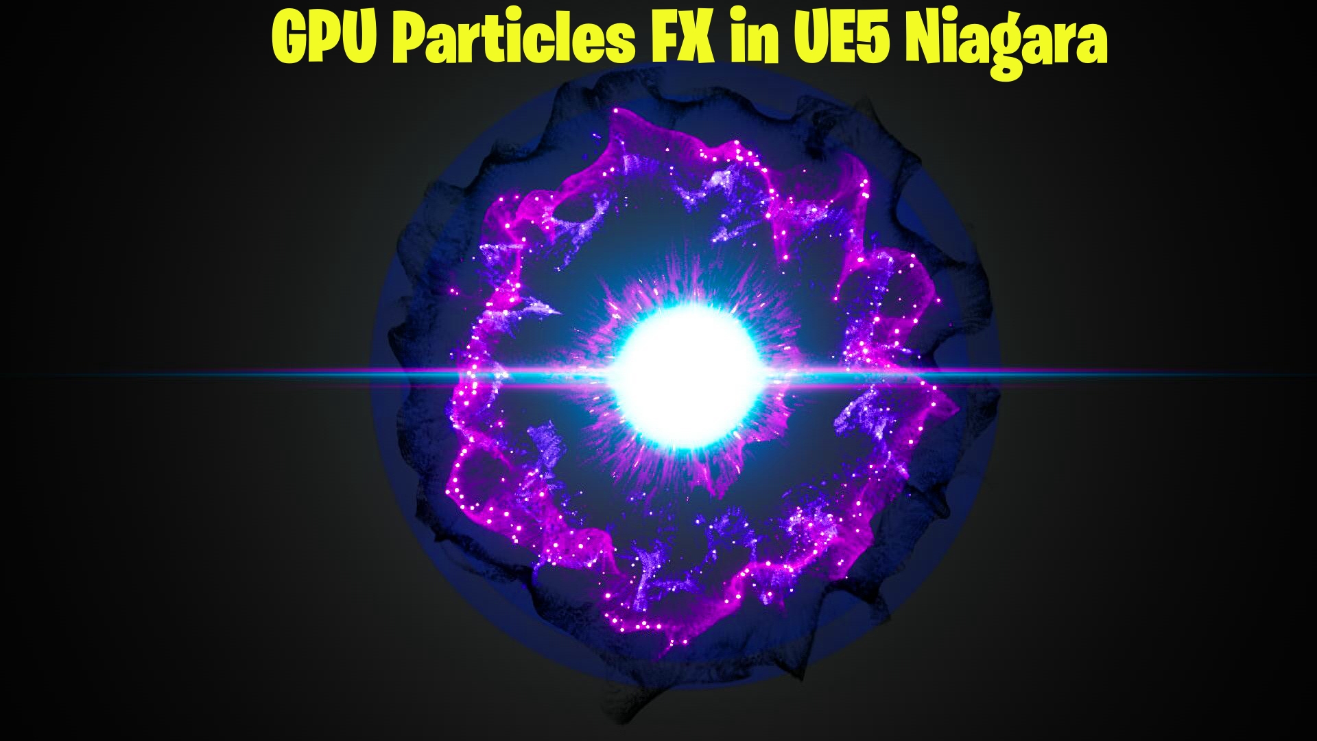 GPU Particles FX in UE5 Niagara Tutorial