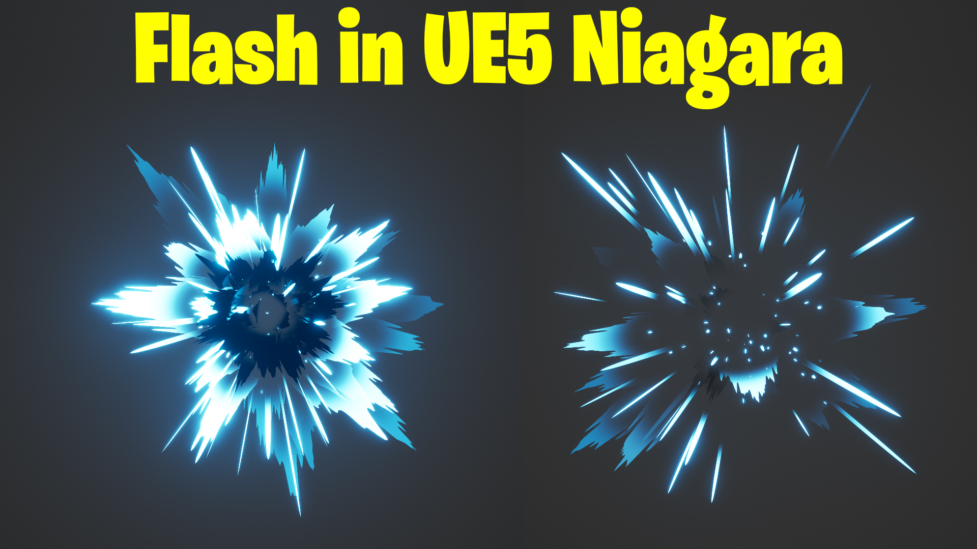Flash in UE5 Niagara Tutorial