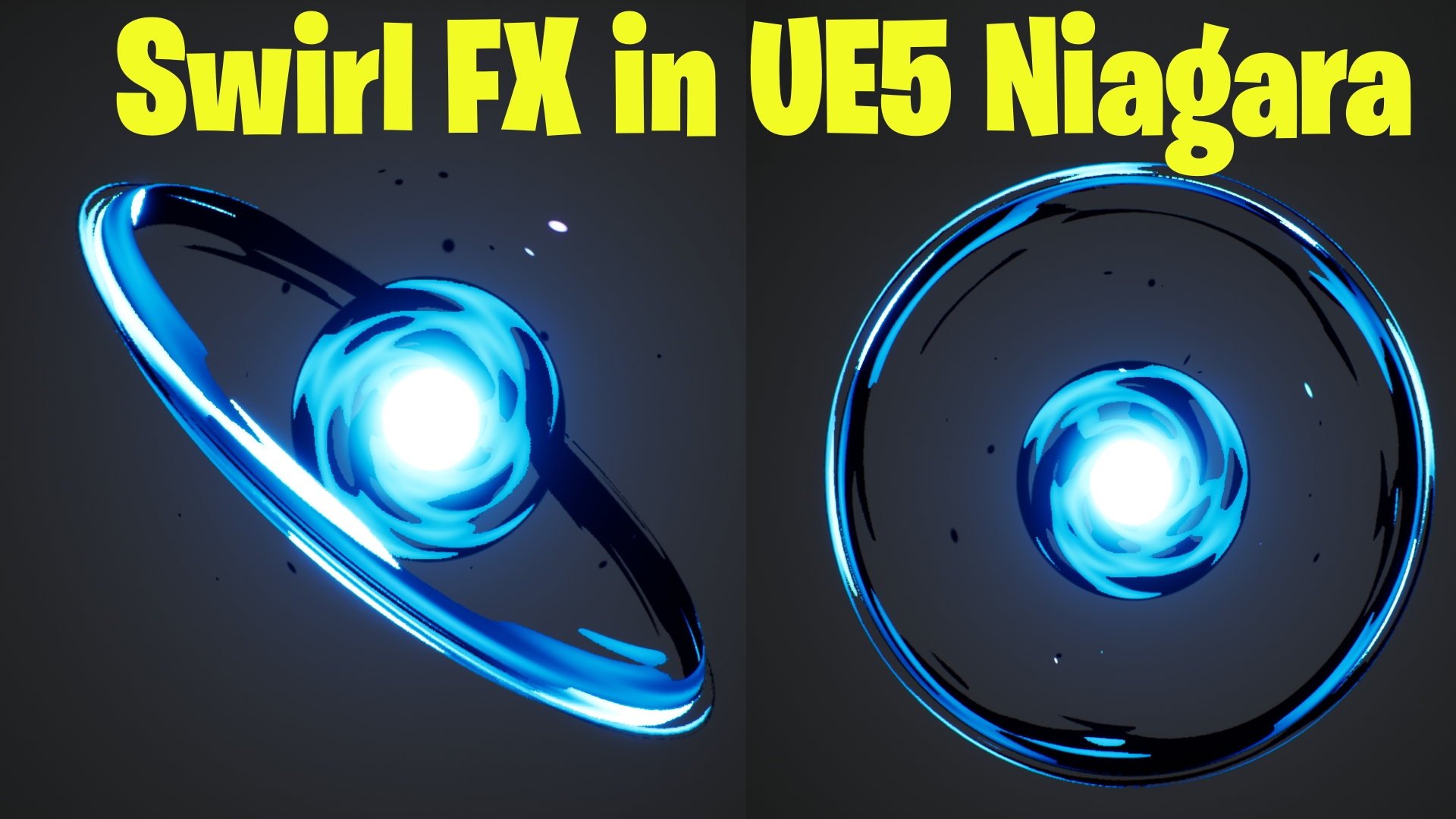 Swirl FX in UE5 Niagara Tutorial