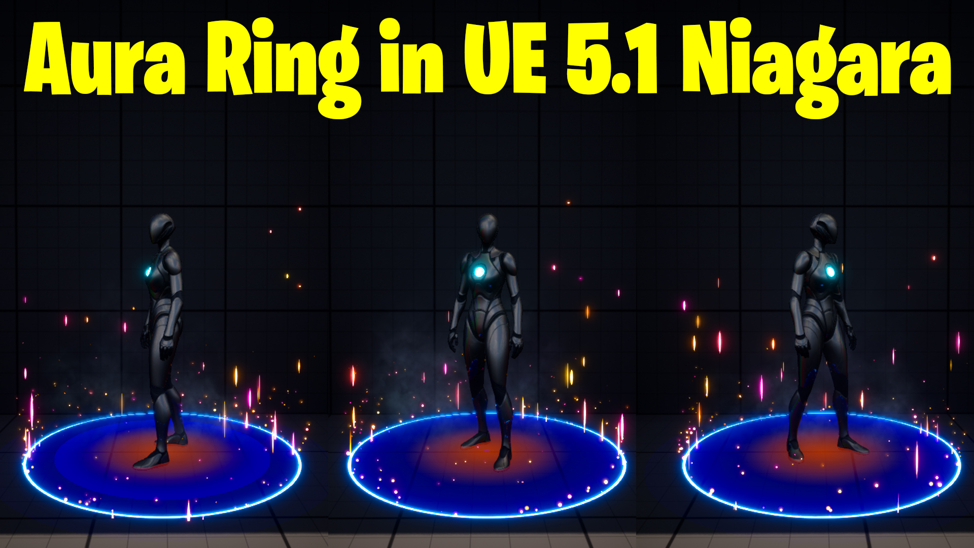 Ring Aura in Unreal Engine 5.1 Niagara Tutorial