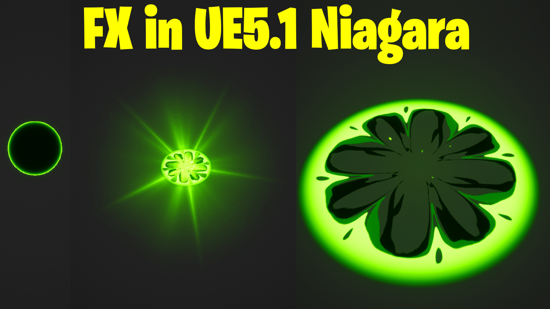 Fx In Unreal Engine 5 1 Niagara Tutorial Cghow Ashif Ali