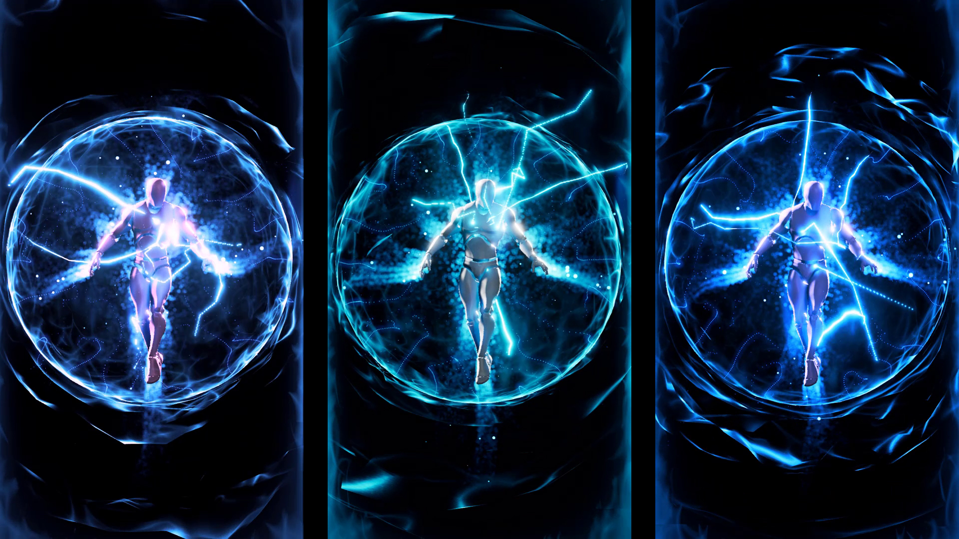 Electro in UE5 Niagara | Download Files