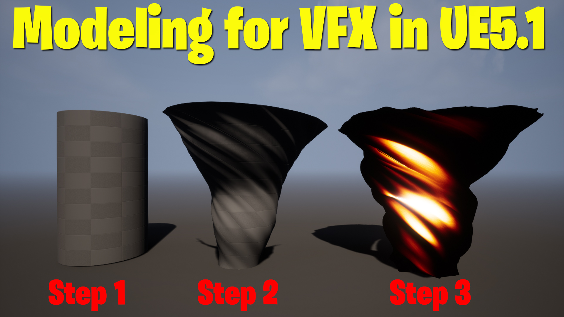 Modeling for VFX in Unreal Engine 5.1 Tutorial