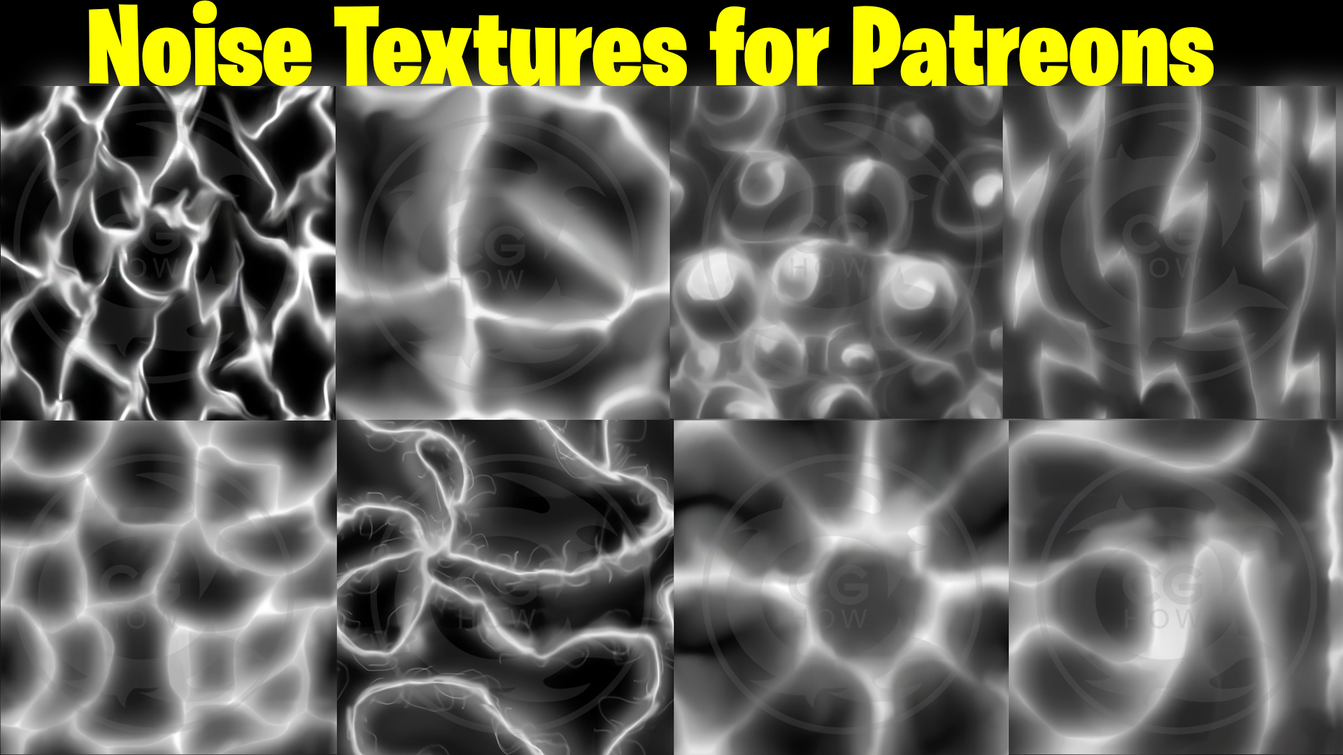 Noise Textures for Patreons