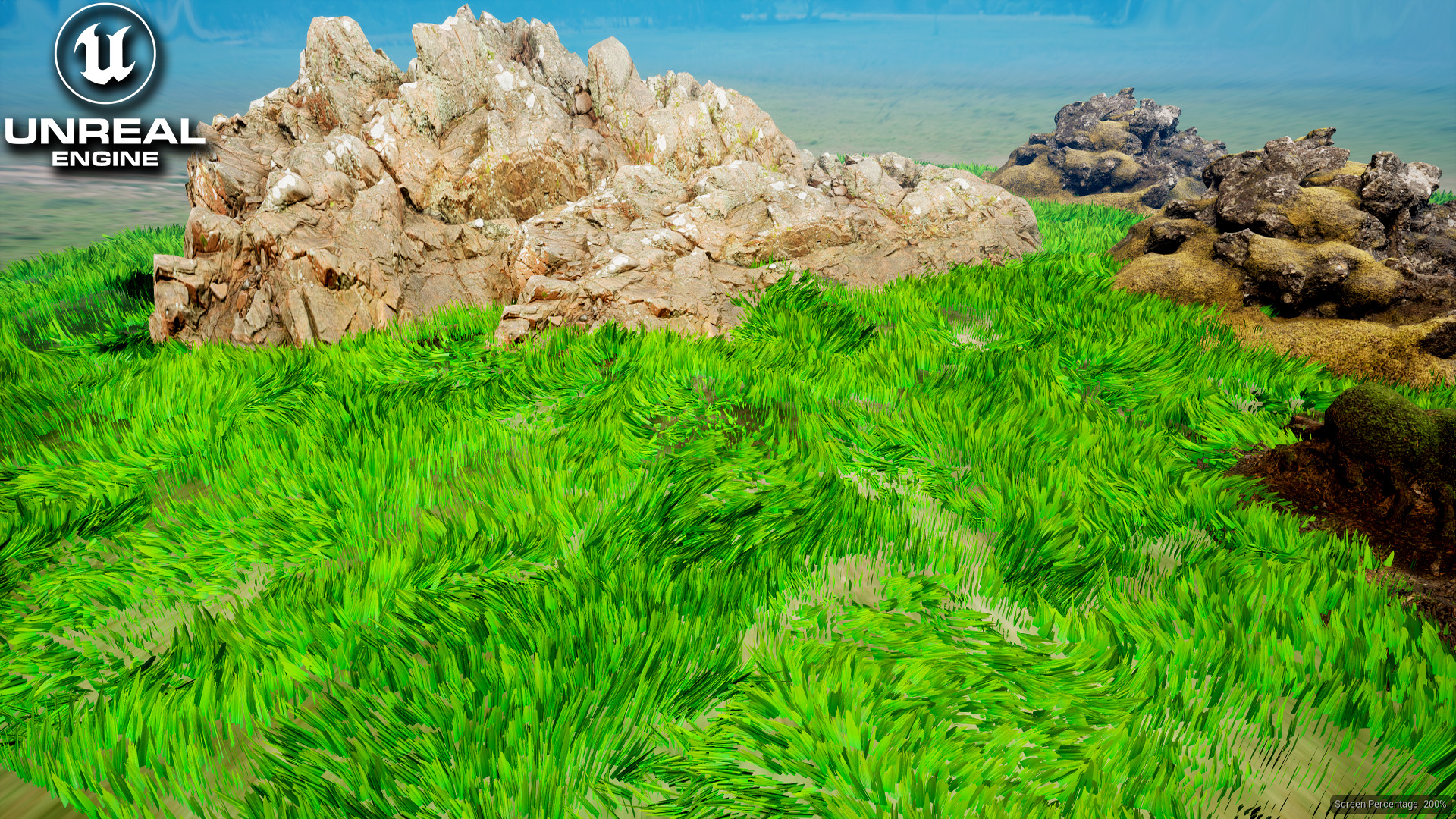 Grass Wind - Curl Noise for Mesh Rotation UE5.2 Niagara Tutorial | Download Files