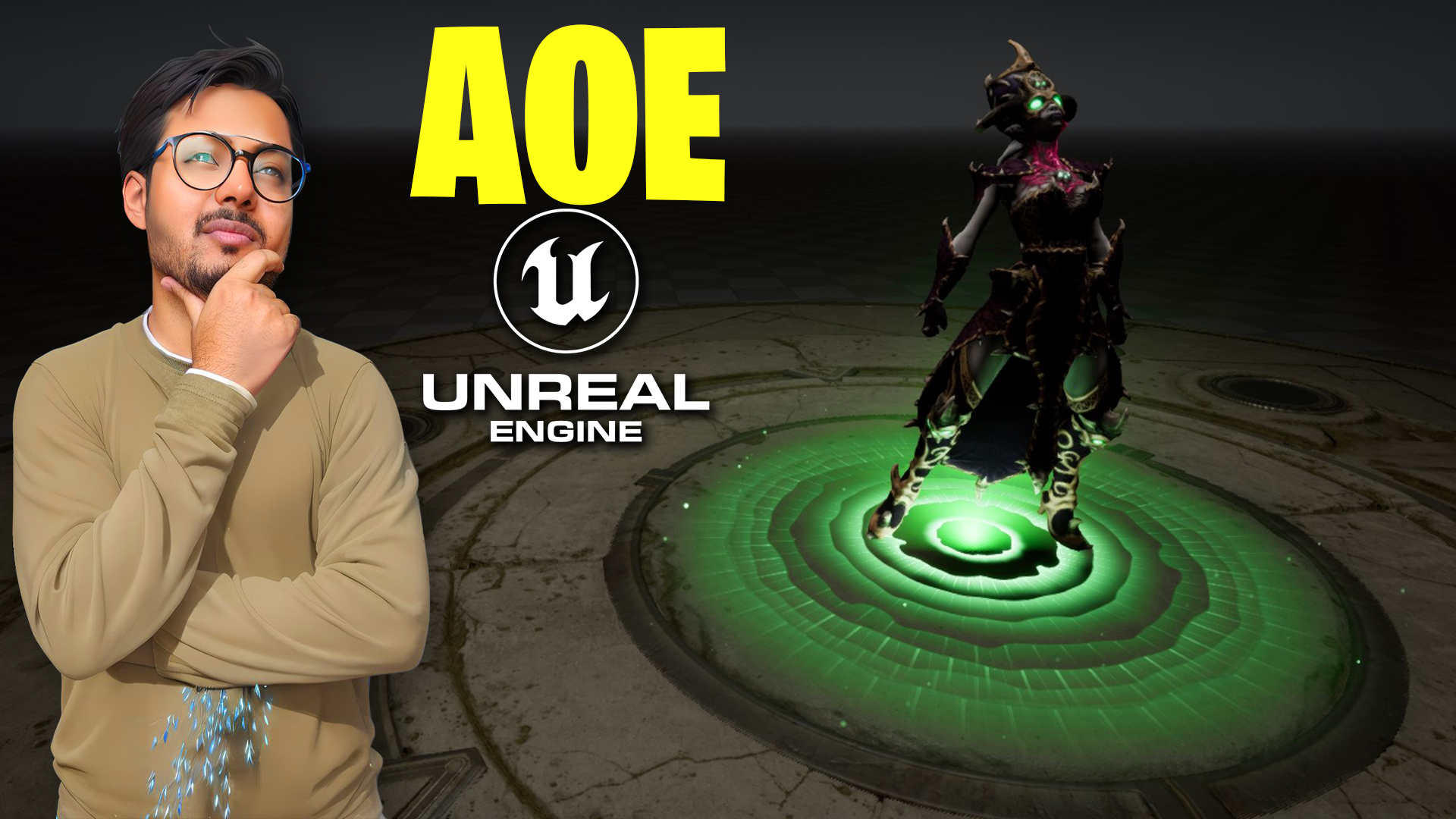 UE5 | AOE in Unreal Engine 5.2 Niagara Tutorial
