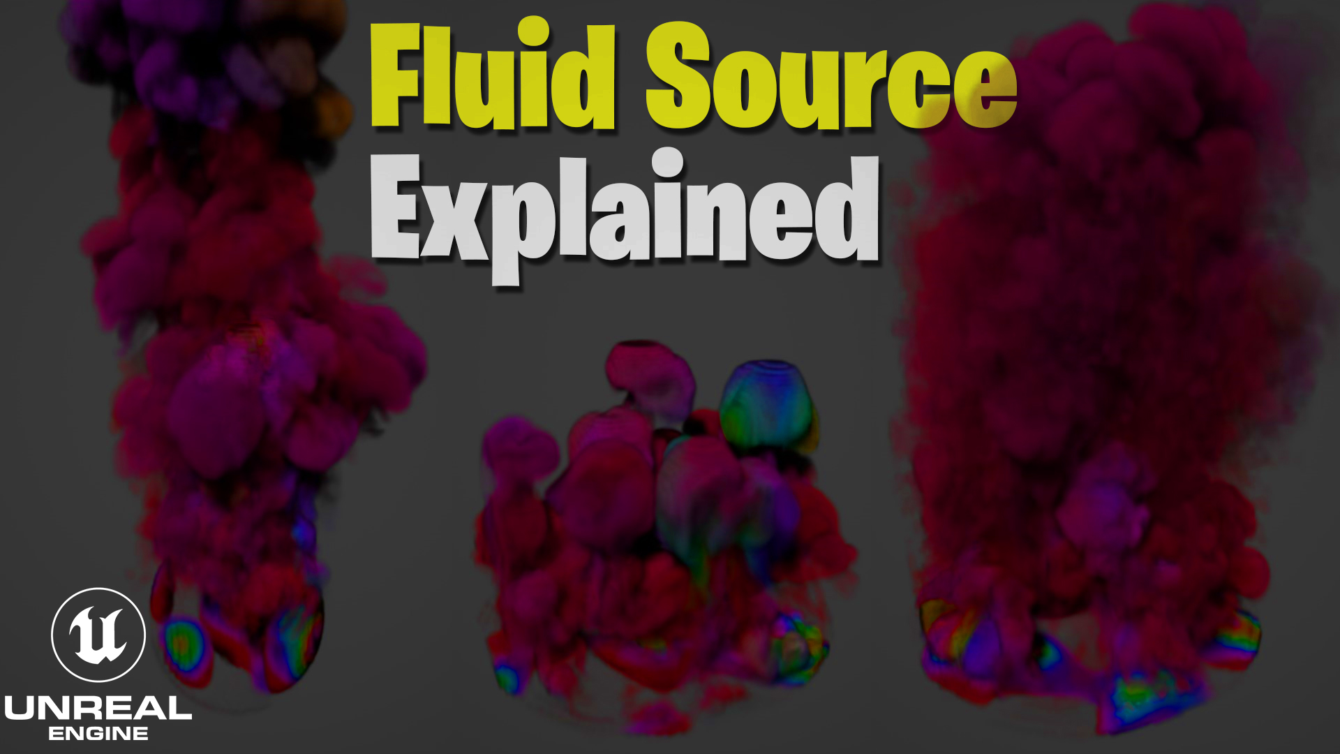 Fluid Source Explained in UE5 Niagara