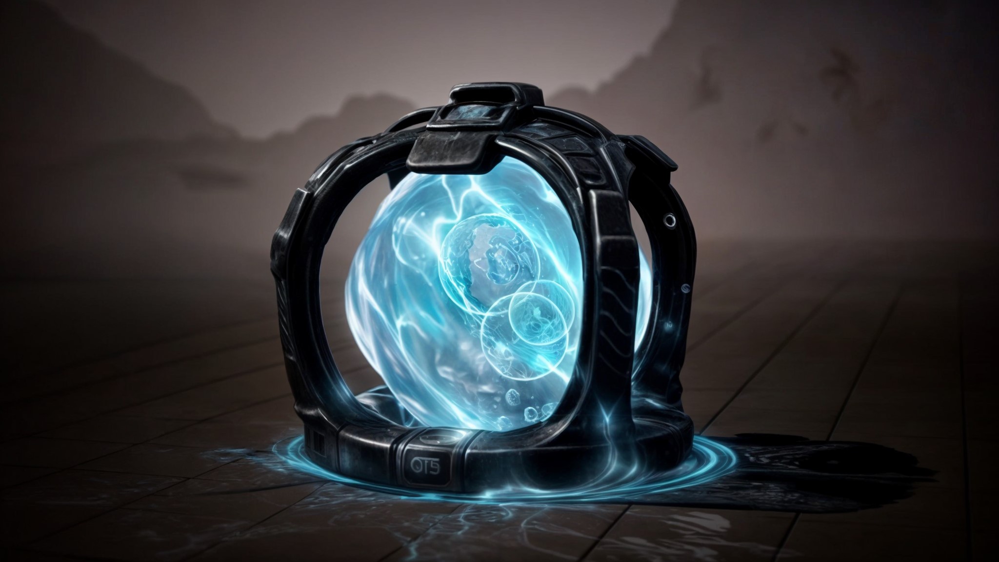 Water ORB in Unreal Engine 5.4 Niagara | For Patreon