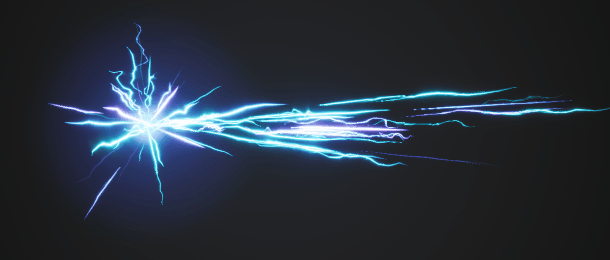Electric Projectile in Unreal Engine 5.4 Niagara Tutorial | Download Files