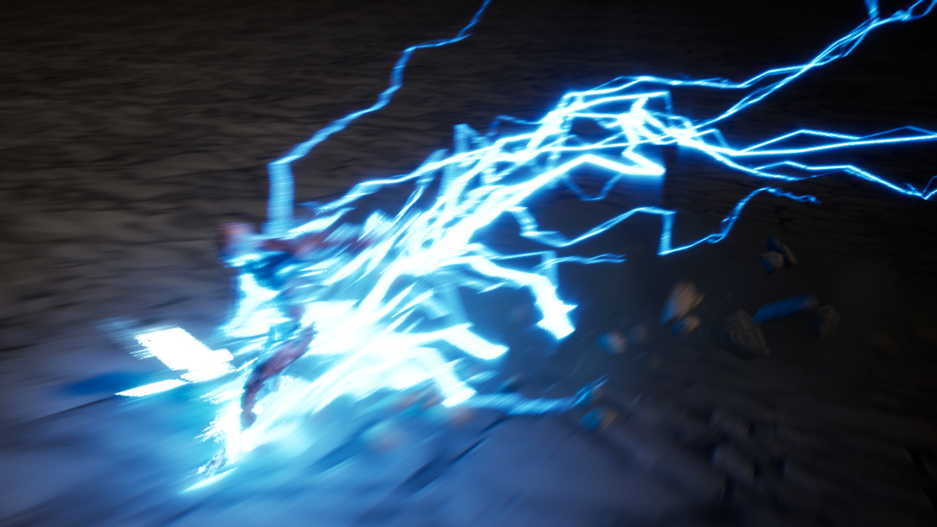 Electro FX in Unreal Engine 5.4 Niagara | Download Files