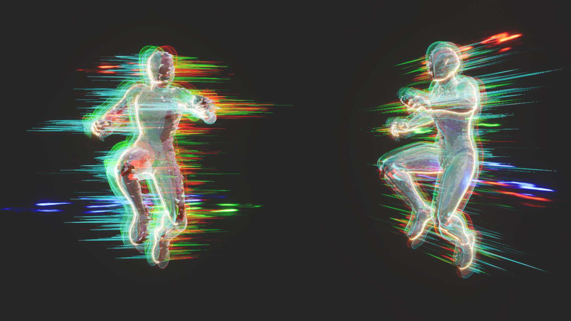 Glitch Effect In Unreal Engine 5 5 Niagara ёясй Trailer Cghow Ashif Ali