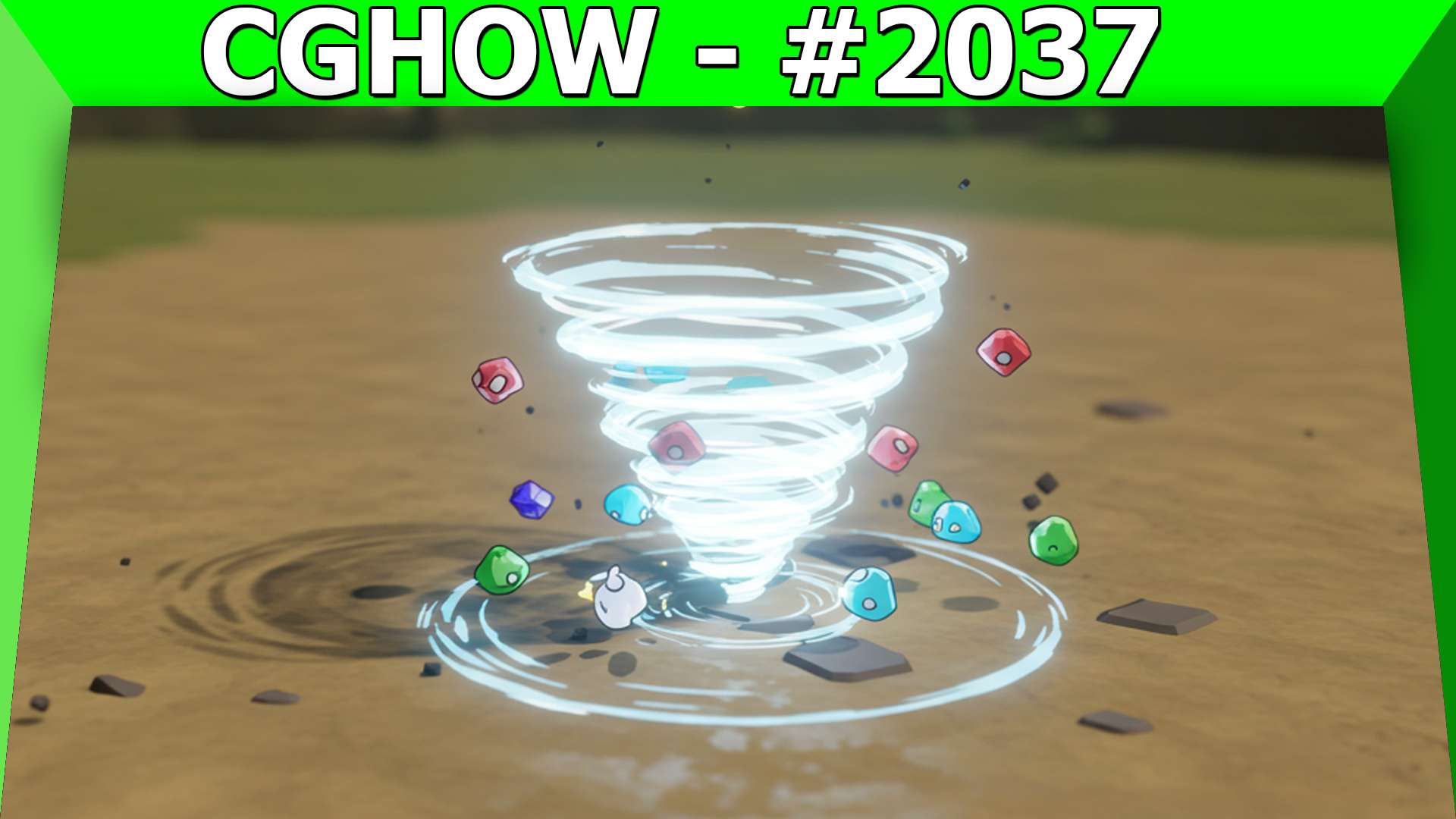 Simple Stylized Tornado VFX in UE5 Niagara! (Torus Mesh, Erode & Dynamic Params) 🌪️🌀✨