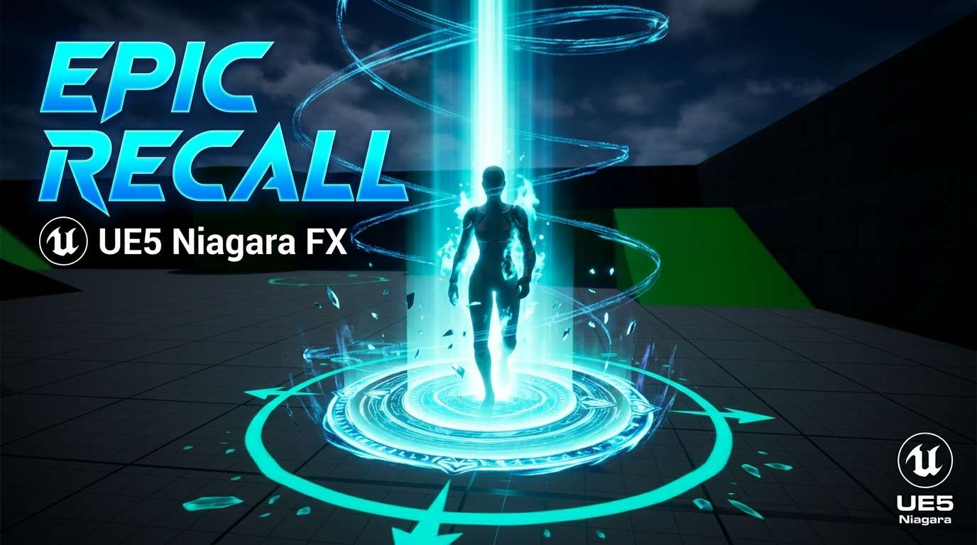 Recall FX in Unreal Engine 5 Niagara