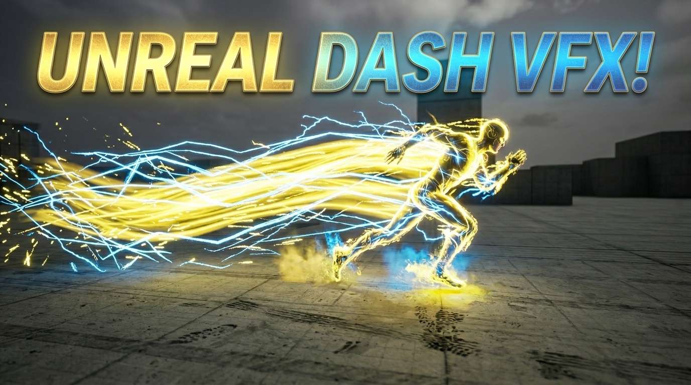 Dash in Unreal Engine 5 Niagara