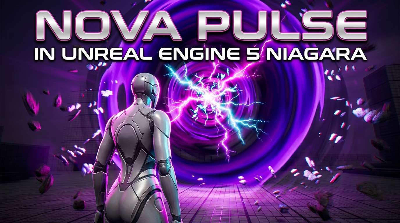 Nova Pulse in Unreal Engine 5 Niagara